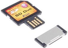 Karta pamięci SD z adapterem USB