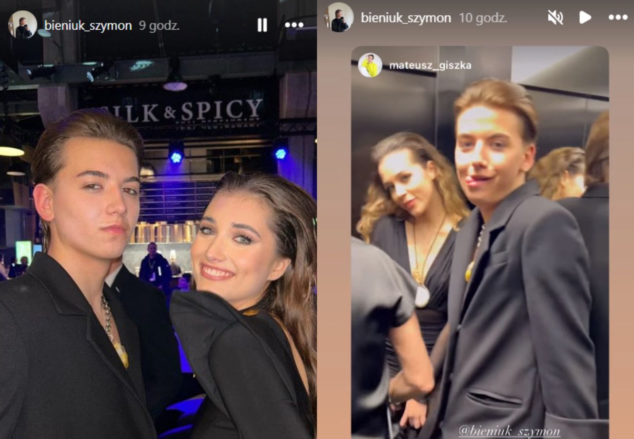 Szymon Bieniuk na wybiegu. Sprawdził się w roli modela