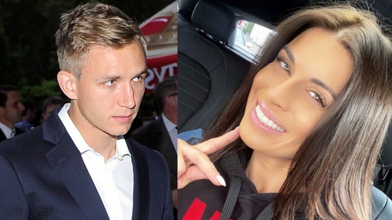 Jakub Rzeźniczak zapozował z nowo narodzonym synem