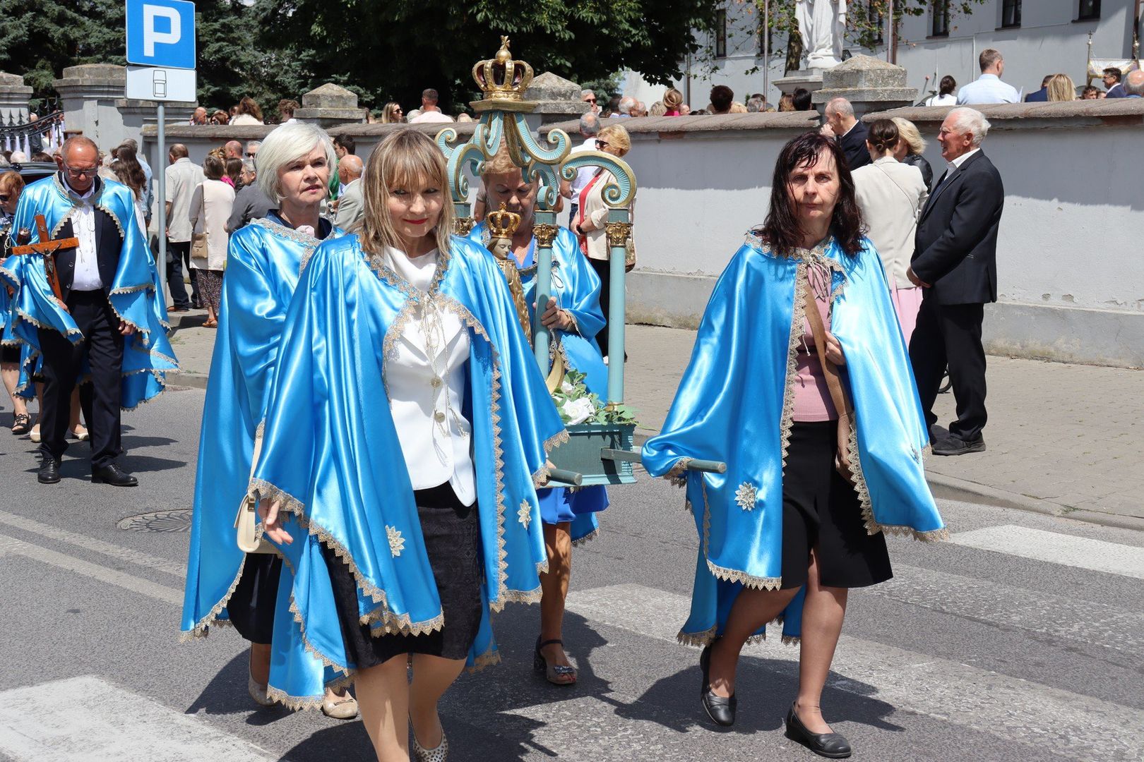 Procesja Bożego Ciała przeszła przez ulice Łęczycy