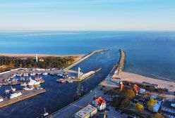 Ustka poza sezonem. Puste plaże i większy spokój