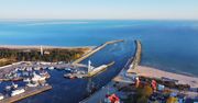 Ustka poza sezonem. Puste plaże i większy spokój