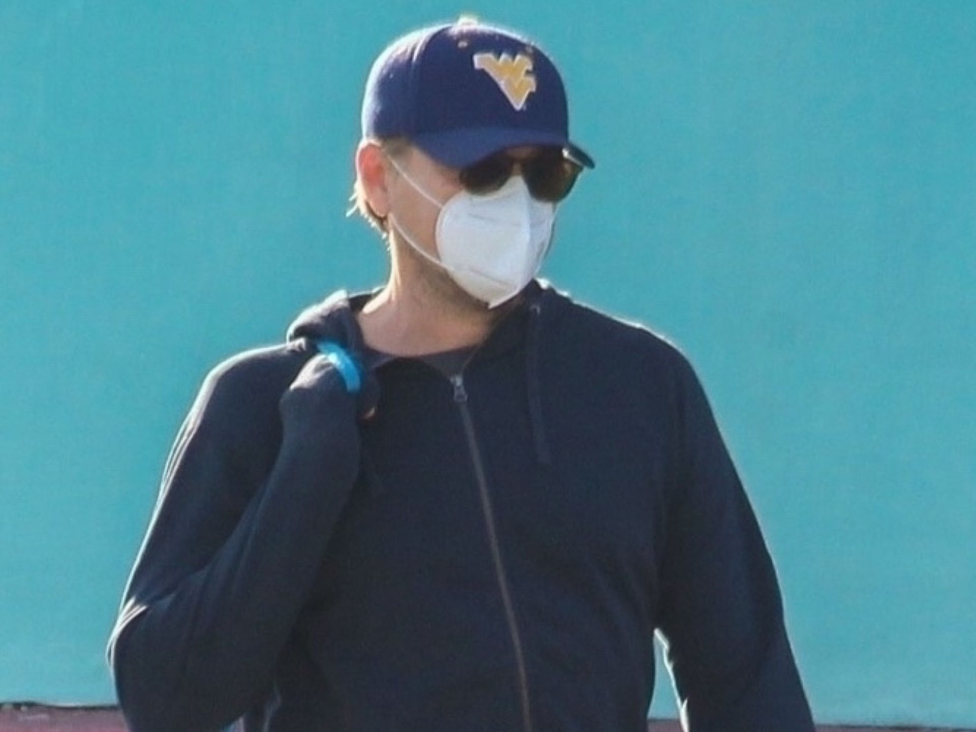 Leonardo DiCaprio na spacerze z ukochaną