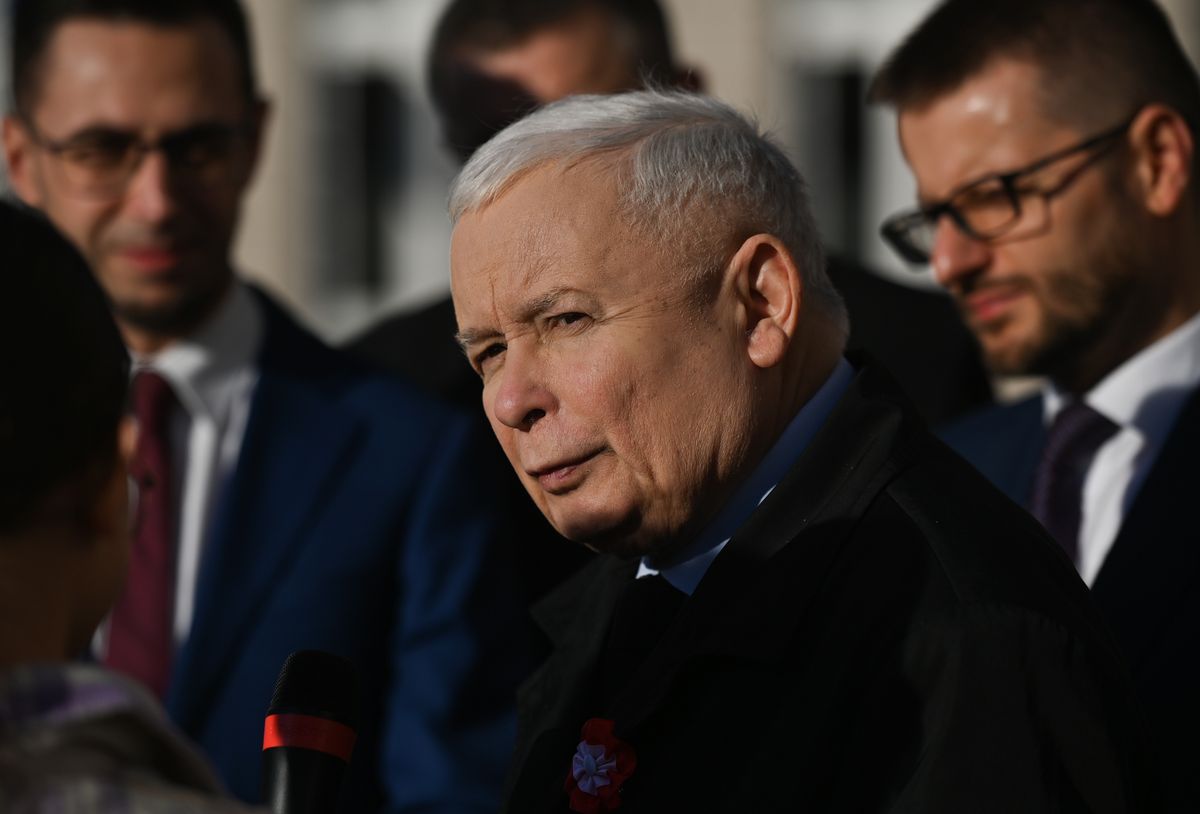 Jarosław Kaczyński jest w szpitalu - potwierdził rzecznik PiS.