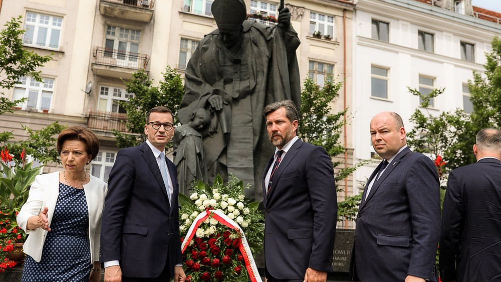 Marlena Maląg; Mateusz Morawiecki; Kalisz