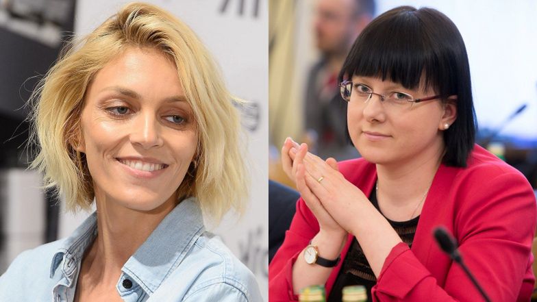 Anja Rubik i Kaja Godek