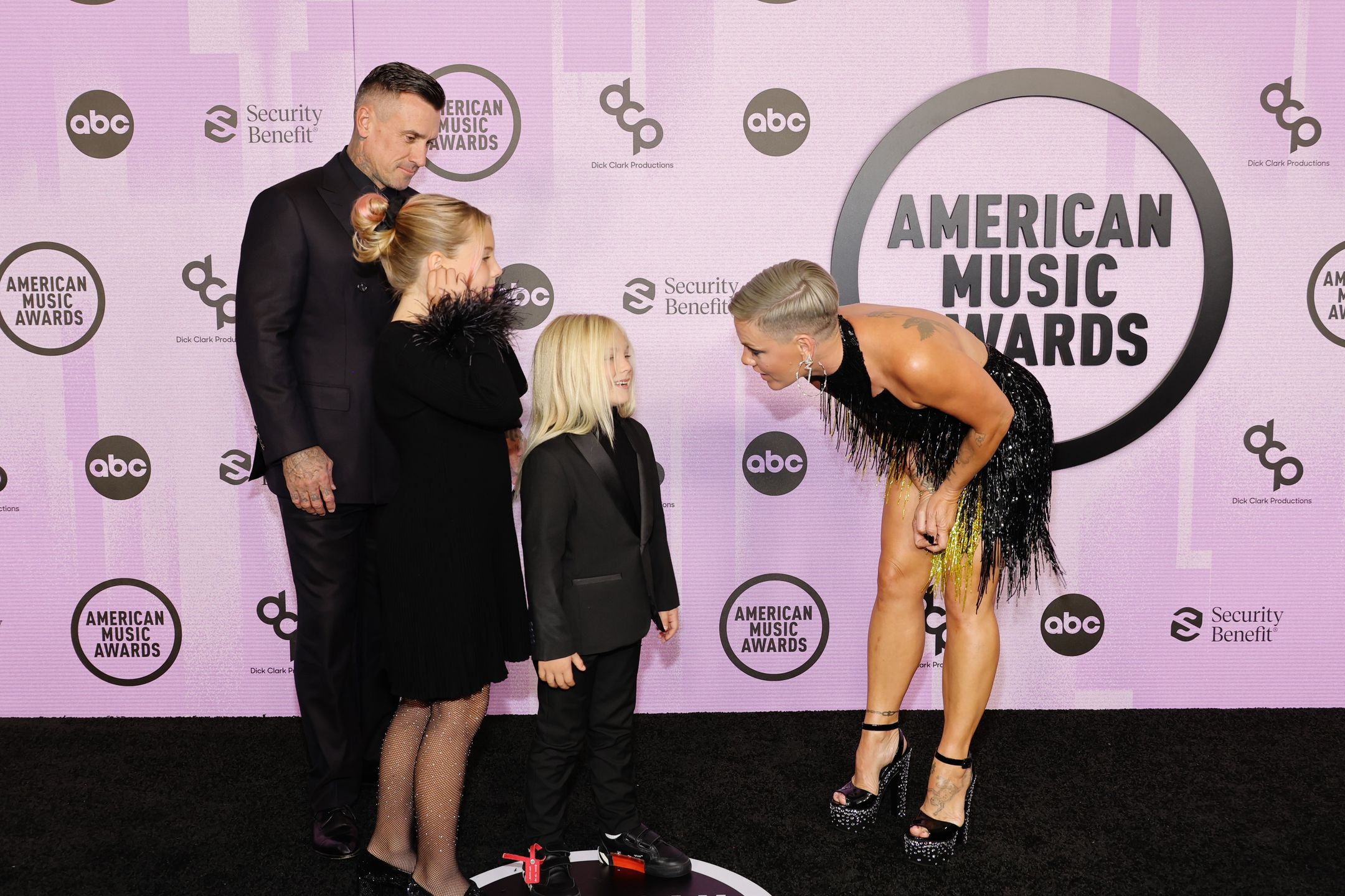 Pink i Carey Hart z dziećmi