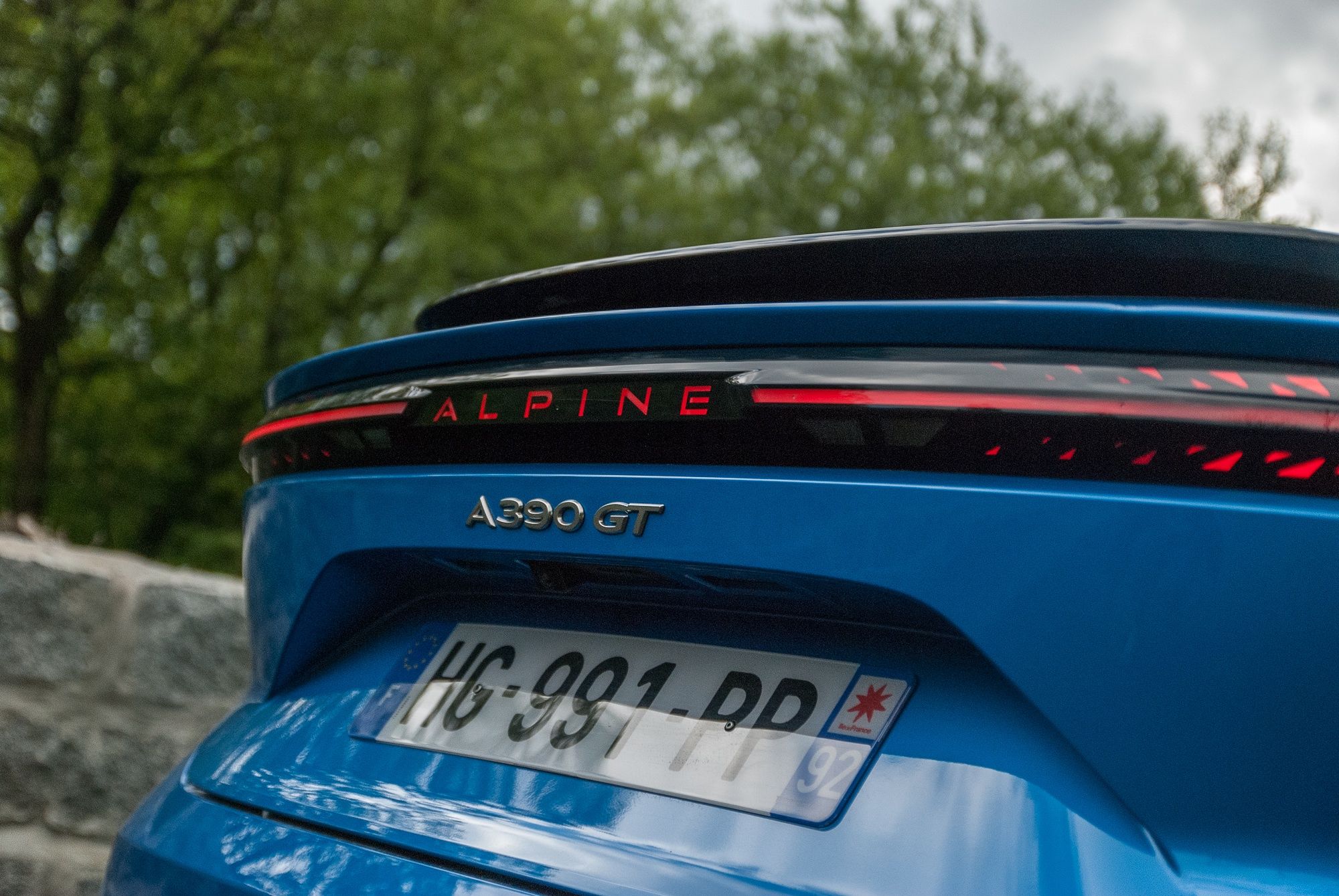 Alpine A390