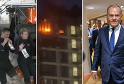 Załoga Ax-4 na Międzynarodowej Stacji Kosmicznej, eksplozje w Moskwie, rekonstrukcja coraz bliżej. Co wydarzyło się w czwartek?