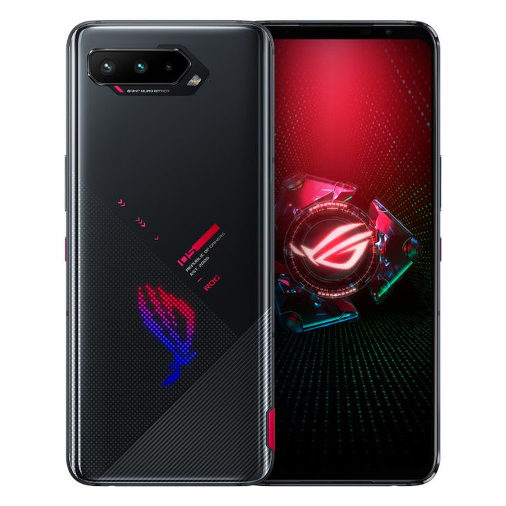 Bestia z 18 GB RAM-u. ASUS ROG Phone 5 oficjalnie 2