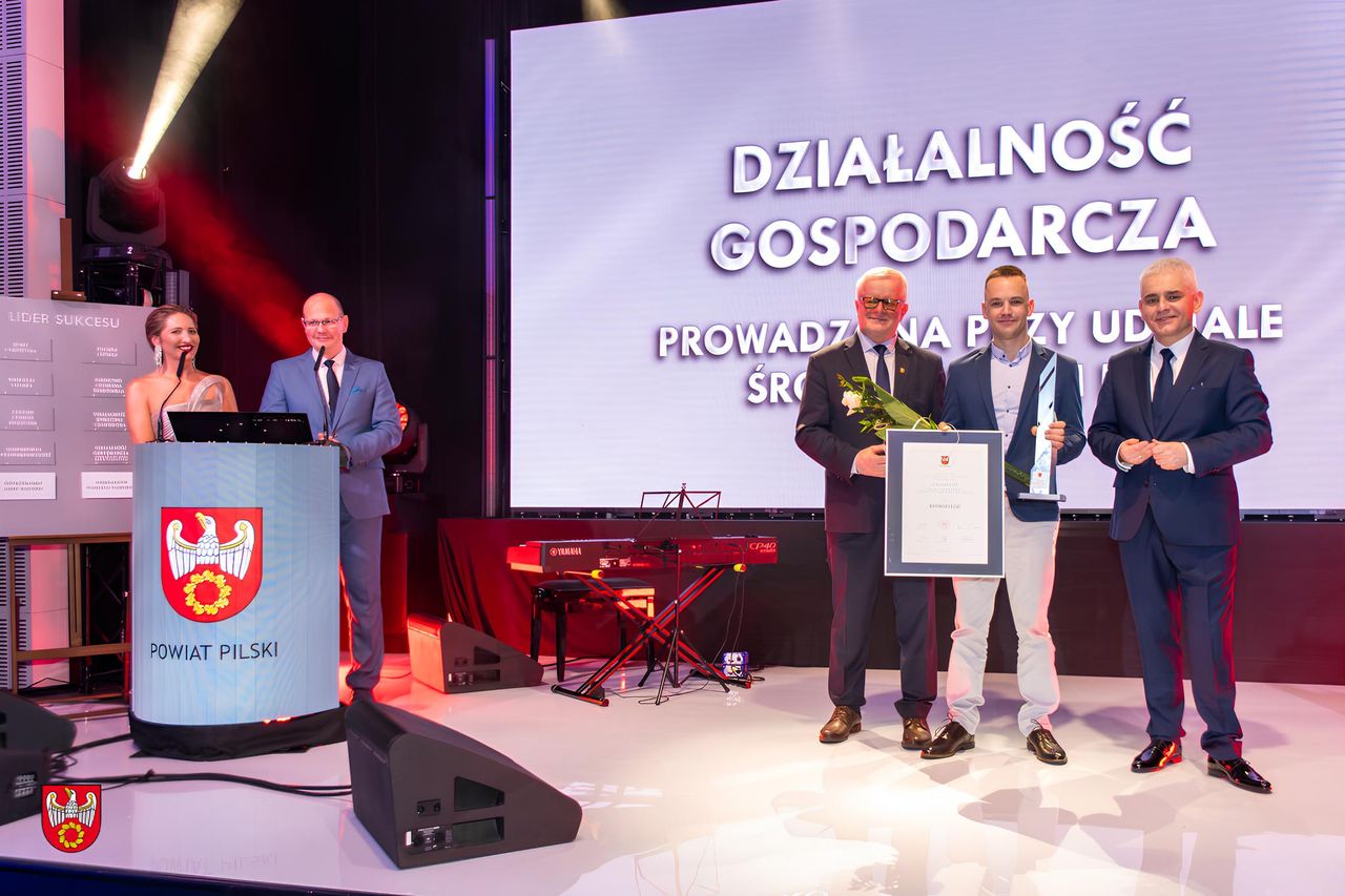 Zobacz kogo został Liderem Sukcesu