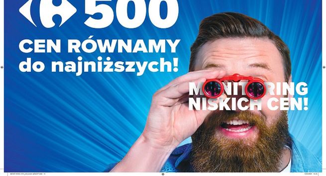 Tajni agenci monitorują ceny w nowej kampanii Carrefour