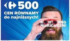 Tajni agenci monitorują ceny w nowej kampanii Carrefour