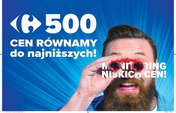 Tajni agenci monitorują ceny w nowej kampanii Carrefour