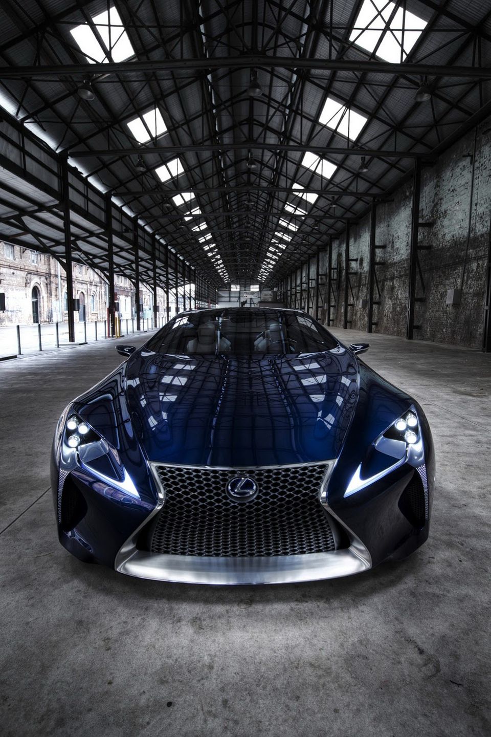 Lexus LF-LC w nowej odsłonie przed Australian Auto Show [galeria] 5