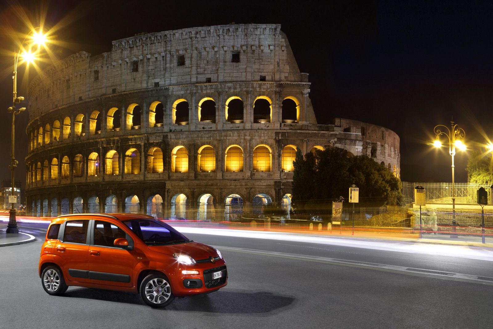 2012 Fiat Panda