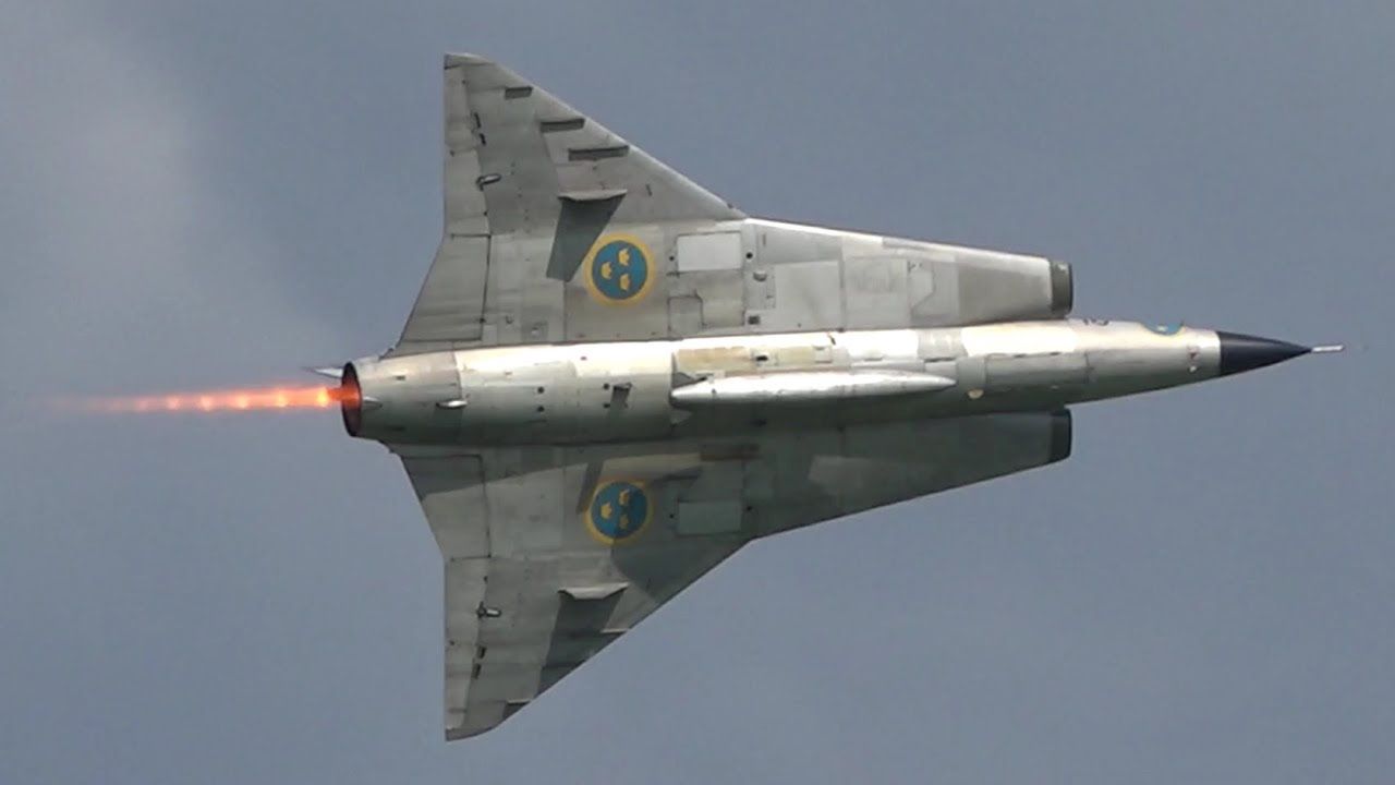 Saab 35 Draken