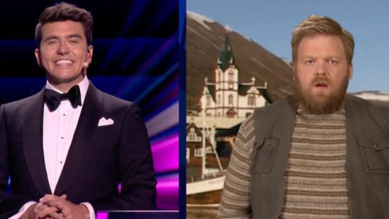 Prezenter Islandii kradnie show podczas finału Eurowizji