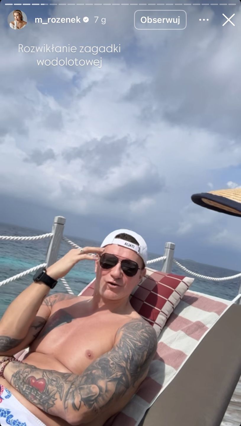 Małgorzata Rozenek-Majdan relacjonuje sprzeczkę