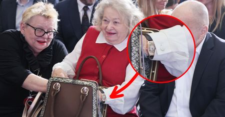 Zegarek Janiny Goss. Pokazała się z nim u Obajtka