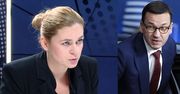 Nowacka o ustawie antyprzemocowej: "Morawiecki musiał się wycofać z idiotycznego projektu"