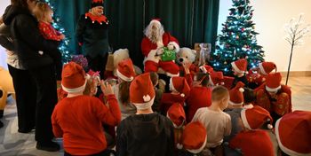 Pszczółki: Od Kleszczewka po Ostrowite - Mikołaj przemierzył całą gminę