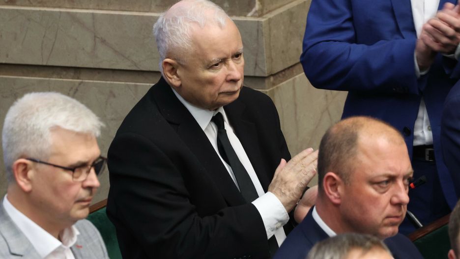 74. posiedzenie Sejmu IX kadencji
14.04.2023 Warszawa 74. posiedzenie Sejmu IX kadencji 
Fot Jacek Dominski/REPORTER
N/z: Jaroslaw Kaczynski
Jacek Dominski/REPORTER