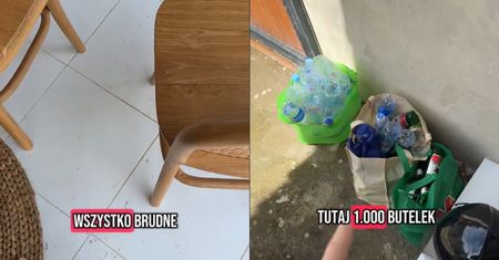 Polka pokazała, w jakim stanie zostawiono pokój. "Naprawdę ohyda"