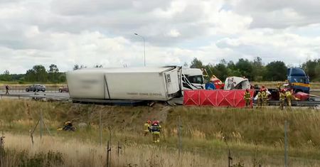 Łukasz i Kacper znali się od szkoły. Pojechali na A1 dorobić na wakacje. Doszło do tragedii