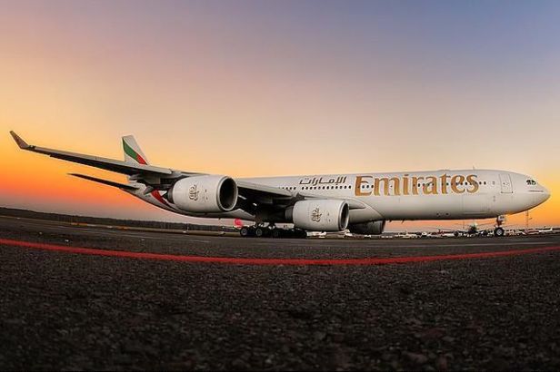 Pożegnanie z Airbusem A340 3