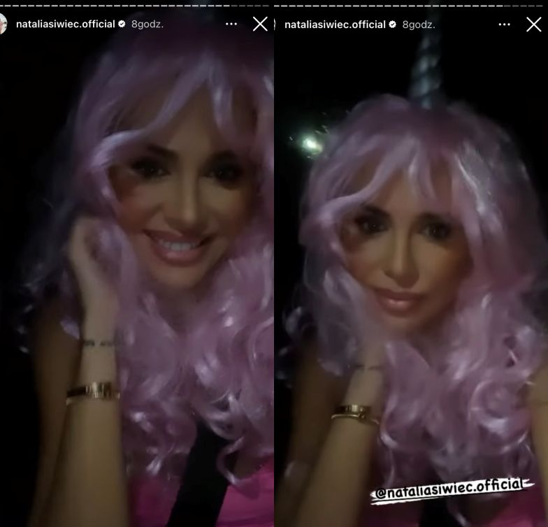 Natalia Siwiec pokazała, jak spędza Halloween w Tulum