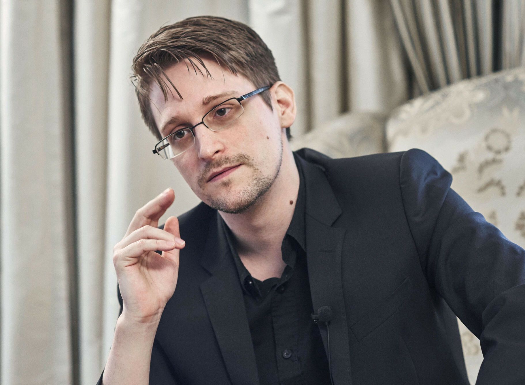 arch26Former U.S. National Security Agency contractor Edward Snowden gives an exclusive interview to Kyodo News in Moscow on May 29, 2017. Snowden warned that Japan may be moving closer to sweeping surveillance of ordinary citizens as the government eyes a legal change to enhance police powers in the name of counterterrorism. (Kyodo) ==Kyodo