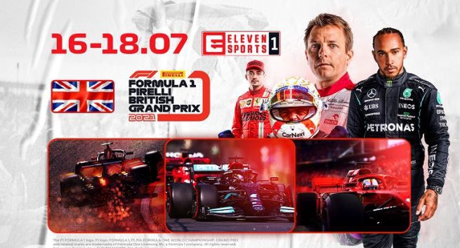 Eleven Sports pokaże Formułę 1 na torze w Silverstone w odświeżonej formule