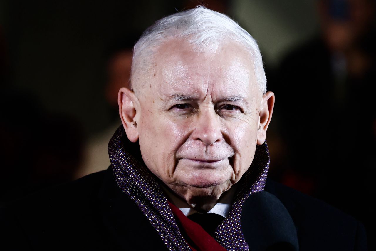 Protesty wyborcze. Kaczyński atakuje Tuska. "Nie umie przegrywać"