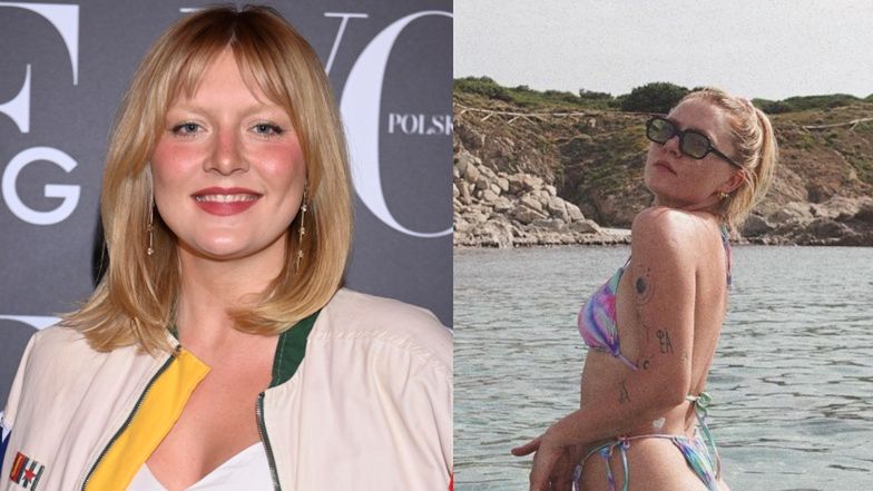 Iga Krefft pozuje w bikini i odpowiada hejterce