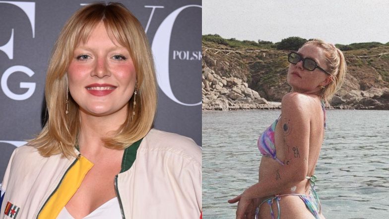 Iga Krefft pozuje w bikini i pozdrawia hejterkę: "Brzydka w ch*j jestem, ale opalona" (FOTO)