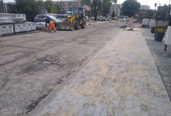 Knurów. Ul. Targowa zmienia oblicze. Utrudnienia potrwają do końca sierpnia