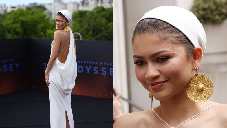 Zendaya na premierze filmu