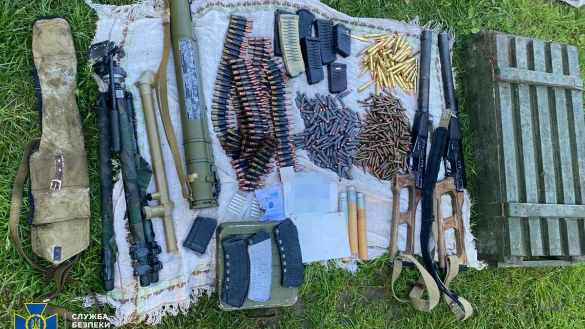 SBU zajęło broń zdrajców