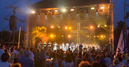Muzyka chrześcijańska wraca w plener. Koncert przed sanktuarium na Zazamczu już w Boże Ciało