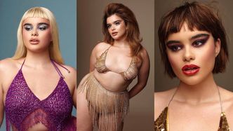 Barbie Ferreira ucharakteryzowana na Lanę del Rey reklamuje kosmetyki z autorskiej kolekcji. Ma w sobie "to coś"? (ZDJĘCIA)