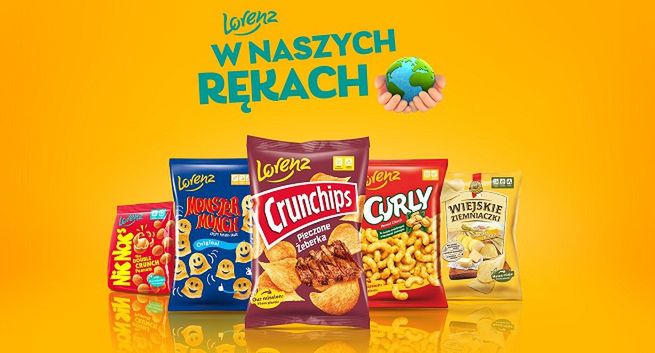 Producent kultowych chipsów i chrupek zmienia komunikację