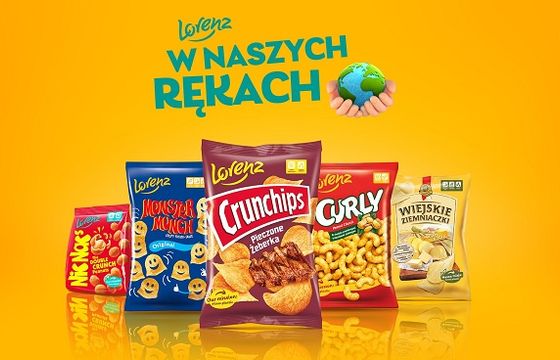 Producent kultowych chipsów i chrupek zmienia komunikację