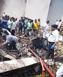 Jednak cud? Lokalne władze o mężczyźnie, który mógł przeżyć katastrofę