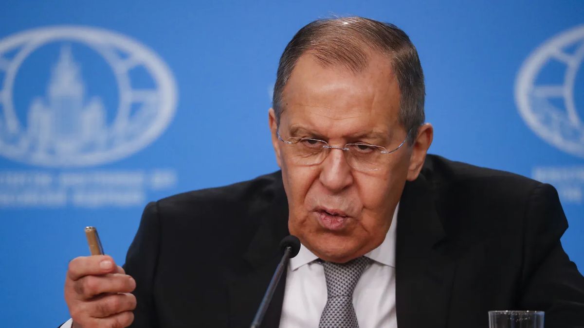 Sergiej Ławrow znów mówi o negocjacjach z Ukrainą