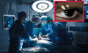 16-latkowi wyrastał ząb z oka. Pierwszy taki przypadek na świecie