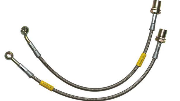 Przewody w stalowym oplocie Goodridge Hero