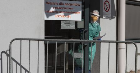 Pojawił się w przychodni. To był początek problemów