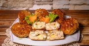 Kotlety z kurczaka z musztardą. Delikatne, miękkie i soczyste