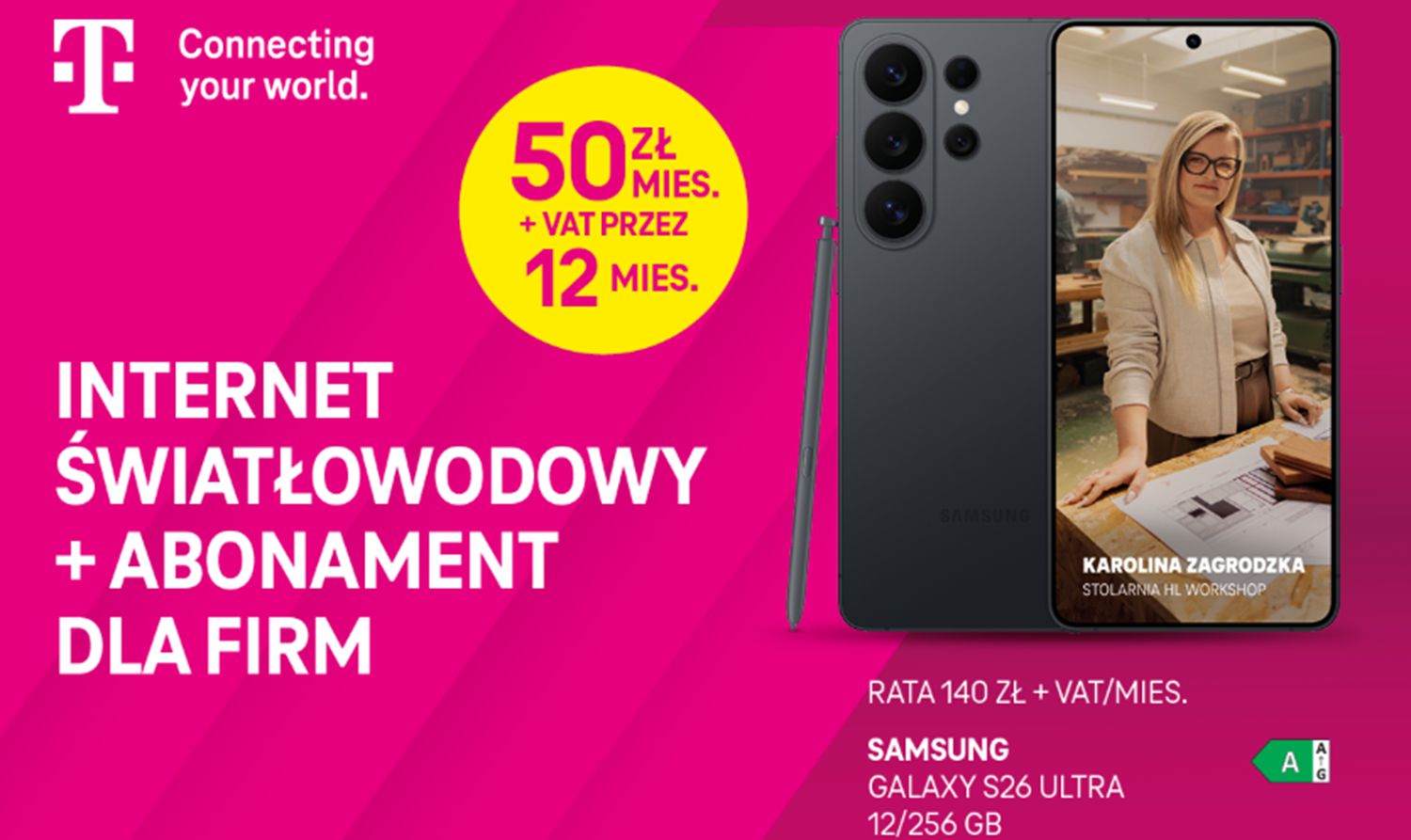 T-Mobile promuje Magenta Biznes